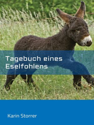 cover image of Tagebuch eines Eselfohlens